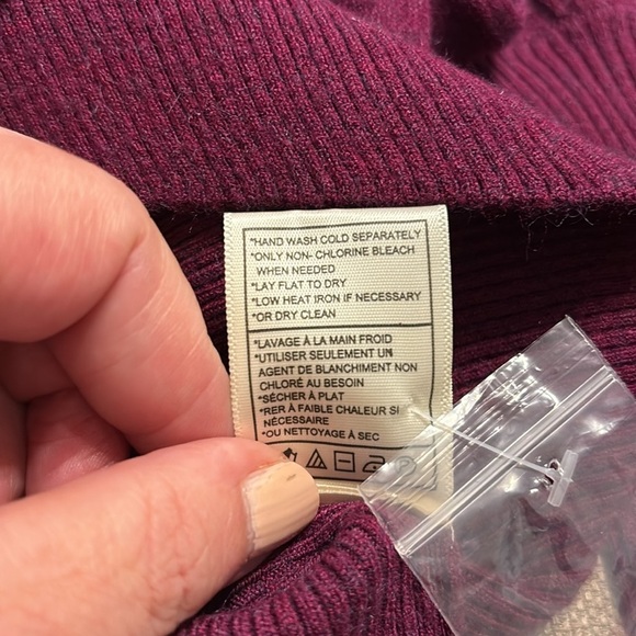 Betsey Johnson Burgundy Mini Dress - Picture 11 of 11